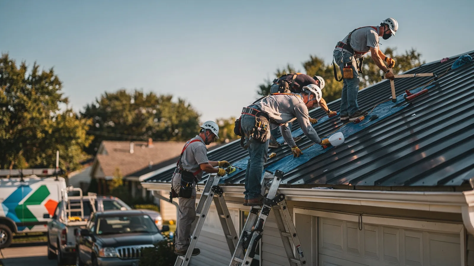Metal Roof Installation in Walkerville, MI near me